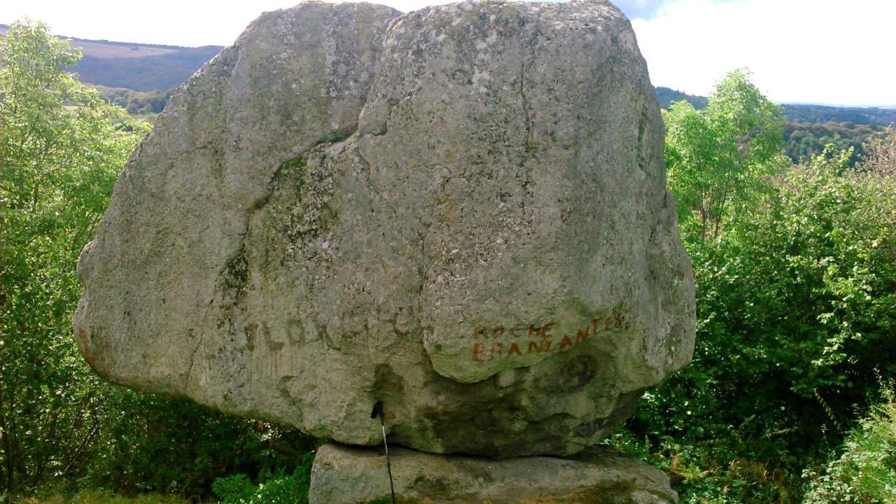 Coquelicot, Entre Volcans D Auvergne Et Sancy, Orcival. Екстериор снимка